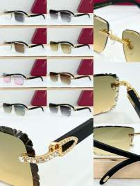 Picture of Cartier Sunglasses _SKUfw77796320fw